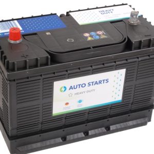 AUTO STARTS HEAVY DUTY 12V 105Ah 800A (EN) 330x172x238 9/1 EAN4751039330342