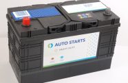 AUTO STARTS HEAVY DUTY 12V 110Ah 680A (EN) 347x173x234 1/1 EAN4751039330373