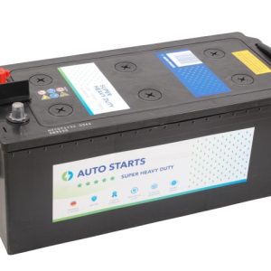 AUTO STARTS SUPER HEAVY DUTY 12V 190Ah 1300A (EN) 513x223x223 3/1 EAN4751039330434