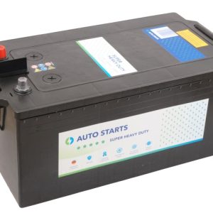 AUTO STARTS SUPER HEAVY DUTY 12V 225Ah 1200A(EN) 513x276x242 3/1 EAN4751039330458