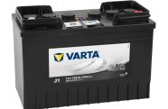 VARTA PROMOTIVE BLACK J1 12V 125Ah 720A (EN) 349x175x290 0/1 EAN4016987129128