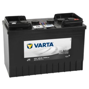 VARTA PROMOTIVE BLACK J1 12V 125Ah 720A (EN) 349x175x290 0/1 EAN4016987129128