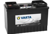 VARTA PROMOTIVE BLACK J2 12V 125Ah 720A (EN) 349x175x290 1/1 EAN4016987129135