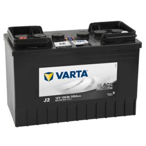 VARTA PROMOTIVE BLACK J2 12V 125Ah 720A (EN) 349x175x290 1/1 EAN4016987129135