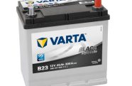 VARTA BLACK DYNAMIC B23 12V 45Ah 300A (EN) 219x135x225 0/1 EAN4016987119594