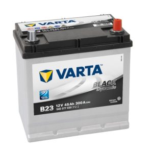VARTA BLACK DYNAMIC B23 12V 45Ah 300A (EN) 219x135x225 0/1 EAN4016987119594