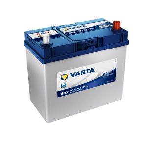 VARTA BLUE DYNAMIC B32 12V 45Ah 330A (EN) 238x129x227 0/1 EAN4016987119648