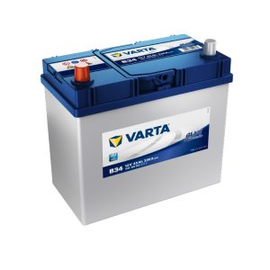 VARTA BLUE DYNAMIC B34 12V 45Ah 330A (EN) 238x129x227 1/1 EAN4016987119662