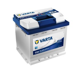 VARTA BLUE DYNAMIC C22 12V 52Ah 470A (EN)207x175x190 0/1 EAN4016987119488
