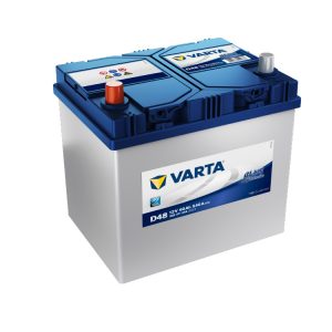 VARTA BLUE DYNAMIC D48 12V 60Ah 540A (EN) 232x173x225 1/1 EAN4016987119686