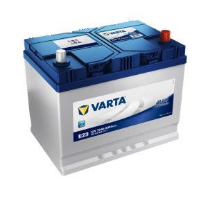 VARTA BLUE DYNAMIC E23 12V 70Ah 630A (EN) 261x175x220 0/1 EAN4016987119693