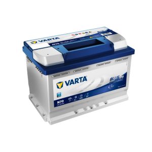 VARTA Blue Dynamic EFB N70 12V 70Ah 760A (EN) 278x175x190 0/1 EAN4016987152317
