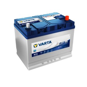 VARTA Blue Dynamic EFB N72 12V 72Ah 760A(EN) 261x175x220 0/1 EAN4016987152553