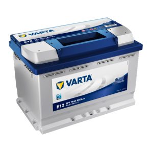 VARTA BLUE DYNAMIC E12 12V 74Ah 680A (EN) 278x175x190 1/1 EAN4016987119549