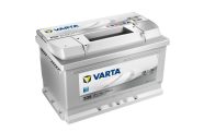 VARTA SILVER DYNAMIC E38 12V 74Ah 750A (EN) 278x175x175 0/1 EAN4016987119792