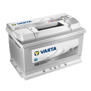 VARTA SILVER DYNAMIC E38 12V 74Ah 750A (EN) 278x175x175 0/1 EAN4016987119792
