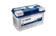 VARTA Blue Dynamic EFB N80 12V 80Ah 800A (EN) 315x175x190 0/1 EAN4016987152324