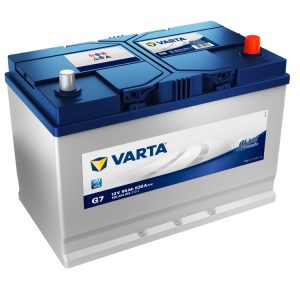 VARTA BLUE DYNAMIC G7 12V 95Ah 830A (EN) 306x173x225 0/1 EAN4016987119716