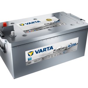VARTA PROMOTIVE AGM A1 12V 210Ah(c20) 1200A(EN) 518x276x242mm 3/1 B00 EAN4016987152980