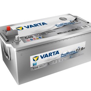 VARTA TRUCK EFB C40 12V 240Ah 1200A (EN) 518x276x242 3/1 EAN4016987149065