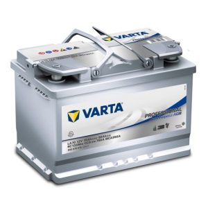 VARTA PROFESSIONAL AGM LA70 12V 70Ah 760A (EN), 278x175x190, 0/1 EAN4016987142714