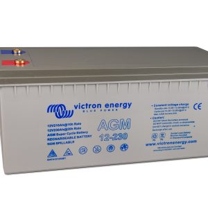 Akumuators VICTRON ENERGY 12V 230Ah(C20) AGM SUPER Cycle 532 x 207x 226mm M8 EAN8719076039570