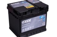 Akumulstors EXIDE PREMIUM EA472 12V 47Ah 450A(EN) 210x175x175 0/1 EAN3661024034265