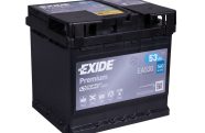 EXIDE PREMIUM EA530 12V 53Ah 540A(EN) 210x175x190 0/1 EAN3661024034203