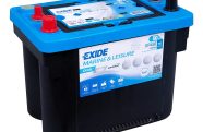 EXIDE MARINA Dual AGM 12V 50Ah(c20) 750A(EN) 260x173x206 1/DT EAN3661024035972