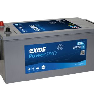 EXIDE Power PRO 235Ah 1300A(EN) 518 x279x 240mm,  3/ 1 EAN3661024035323