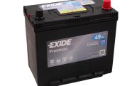EXIDE Premium 12 V 45Ah (c20) 390 A(EN) 237x127x225 0/3 EAN3661024034128
