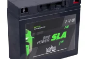 185 x 80 x 170 - + Intact Bike Power SLA 12V 22Ah(c20) 230A(EN) 52113 GEL51913 GEL-19 GEL12-19 EAN42