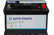 AUTO STARTS 12V 60Ah 540A (EN) 242x175x175 0/1 EAN4751039330663
