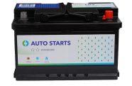 AUTO STARTS STANDARD 12V 72Ah, 680A (EN) 278x175x175 0/1 EAN4751039330205
