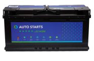 AUTO STARTS HIGH ENERGY AGM 12V 105Ah, 950A (EN) 393x175x190 0/1 EAN4751039330359