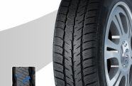 205/65R16C HAIDA HD627 107/105T C A B 71dB ziemas riepa