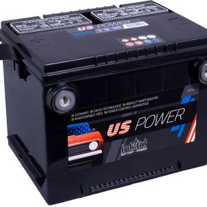 Intact US-Power 12 V 60Ah (c20) 600 A(EN) 230x179x186 1/US EAN4250227511261