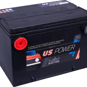 Intact US-Power 12 V 70Ah (c20) 670 A(EN) 260x179x186 1/US EAN4250227511407