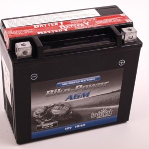 175 x 87 x 155 - + Intact Bike Power AGM 12V 18Ah(c20) 280A(EN) CTX20L-BS LI-06 GEL12-20L-BS 82003 E