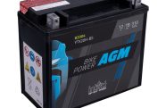 175 x 87 x 155 + - Intact Bike Power AGM 12V 18Ah(c20) 310A(EN) CTX20H-BS GEL12-20-BS EAN42502275232