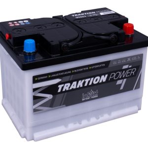 Intact Traktion Power 12 V 60Ah (c5) 75ah (c20) 278x175x190 0/1 EAN4250227571043