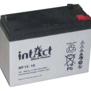 Intact Block-Power 12 V 10Ah (c20) 151x65x117 3/S-4.8 IZPARD EAN4250227551212