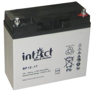 Intact Block-Power 12 V 17Ah (c20) 181x77x167 0/F-M5 EAN4250227551236