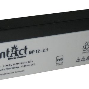 Intact Block-Power 12 V 2,1Ah (c20) 178x35x66 1/S-4.8 EAN4250227551168