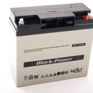 Intact Block-Power 12 V 24Ah (c20) 181x77x167 0/F-M5 EAN4250227552875
