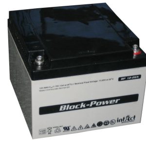 Intact Block-Power 12 V 26Ah (c20) 166x175x125 0/F-M5 EAN4250227551250