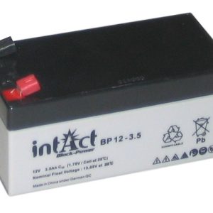 Intact Block-Power 12 V 3,5Ah (c20) 134x67x64 4/S-4.8 EAN4250227551182