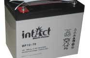 Intact Block-Power 12 V 75Ah (c10) 260x170x210 1/F-M6 EAN4250227551328
