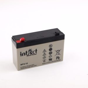 Intact Block-Power 6V 12Ah (c20) 151x50x100 1/S-4.8 EAN4250227553568
