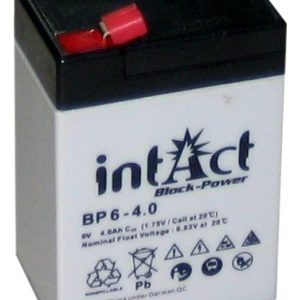 Intact Block-Power 6 V 4Ah (c20) 70x47x106 1/S-4.8 EAN4250227551113